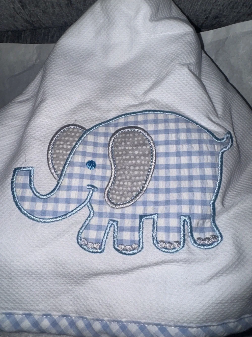3 MARTHAS ELEPHANT EVERYKID TOWEL